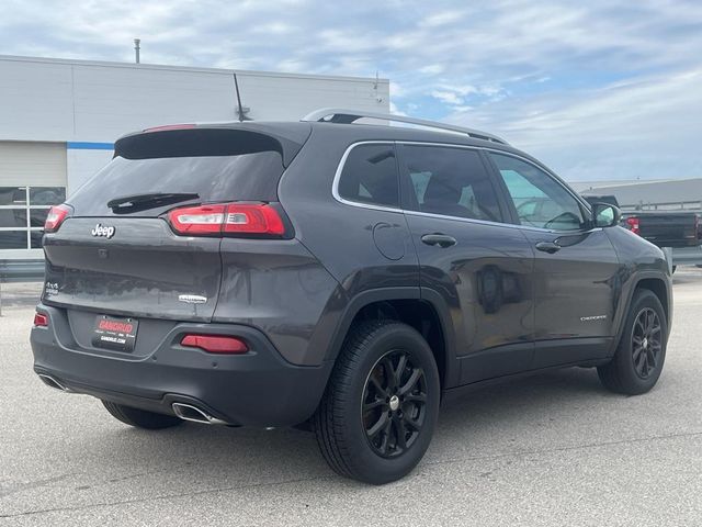 2017 Jeep Cherokee Latitude