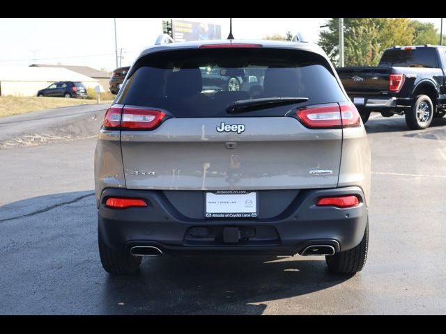 2017 Jeep Cherokee Latitude