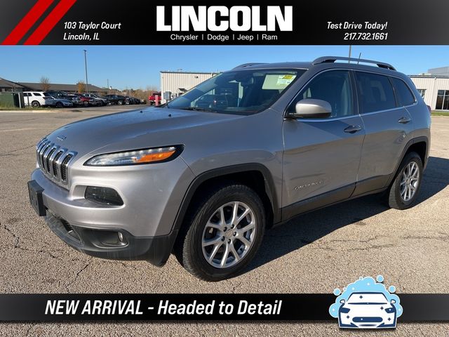 2017 Jeep Cherokee Latitude