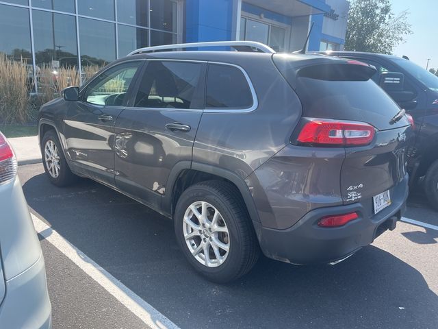 2017 Jeep Cherokee Latitude