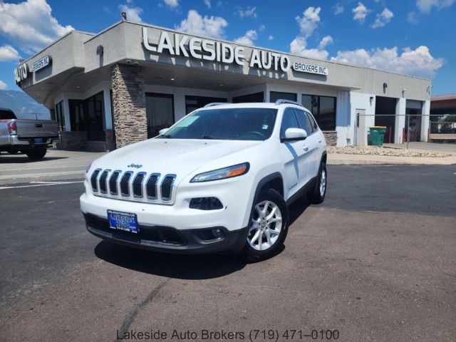 2017 Jeep Cherokee Latitude