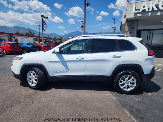 2017 Jeep Cherokee Latitude