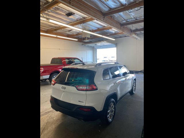 2017 Jeep Cherokee Latitude