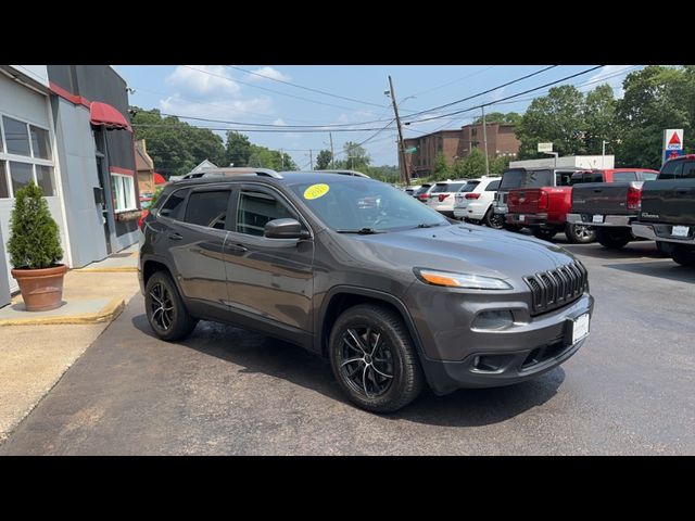 2017 Jeep Cherokee Latitude