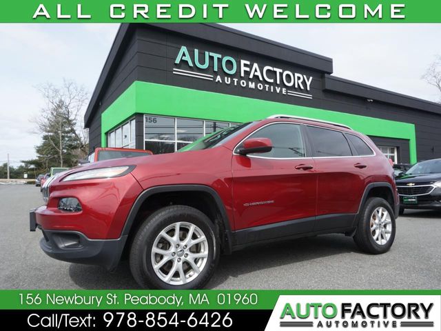 2017 Jeep Cherokee Latitude