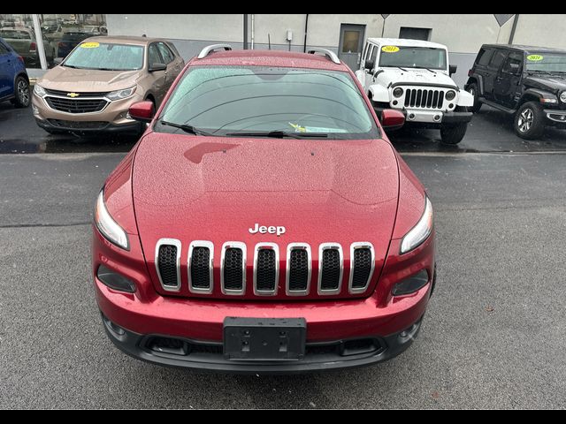 2017 Jeep Cherokee Latitude