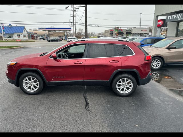 2017 Jeep Cherokee Latitude