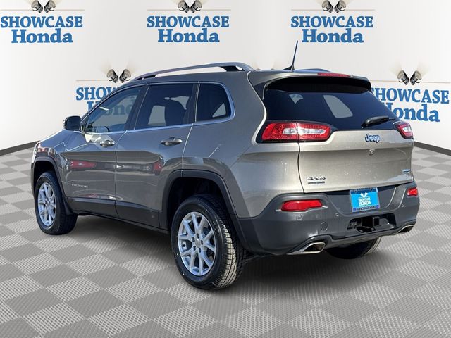 2017 Jeep Cherokee Latitude