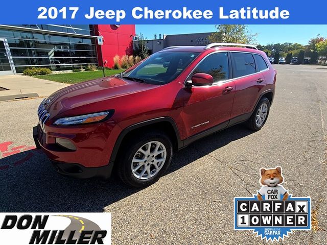 2017 Jeep Cherokee Latitude