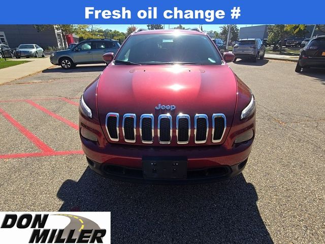 2017 Jeep Cherokee Latitude