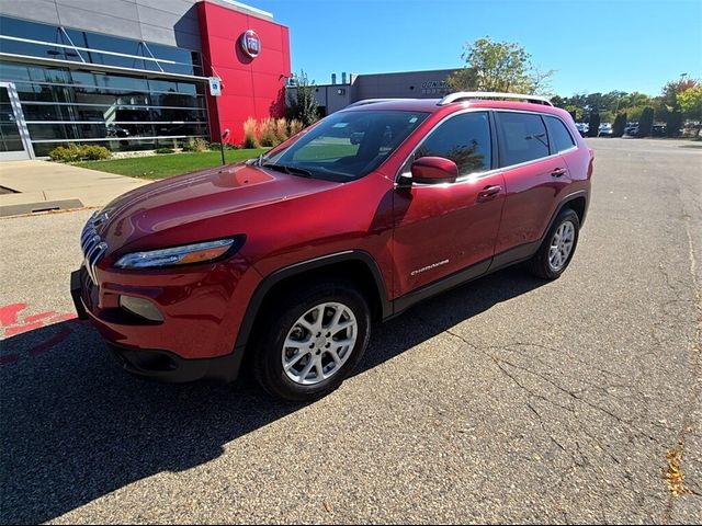 2017 Jeep Cherokee Latitude