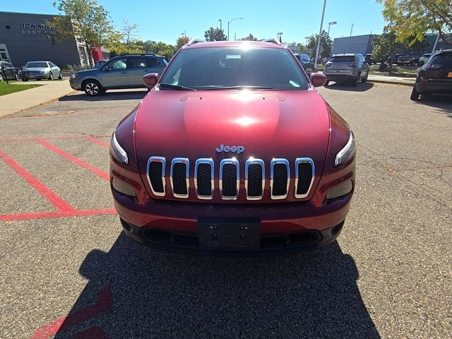 2017 Jeep Cherokee Latitude