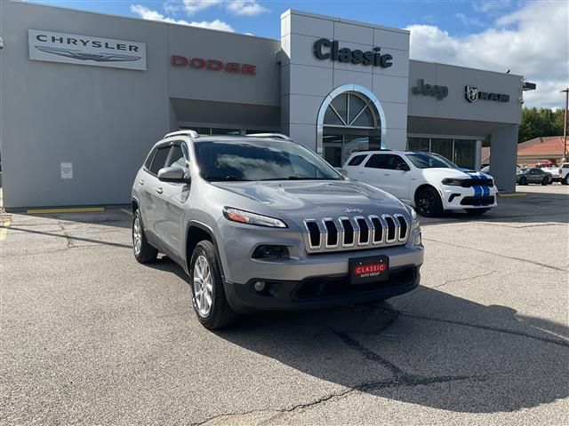 2017 Jeep Cherokee Latitude