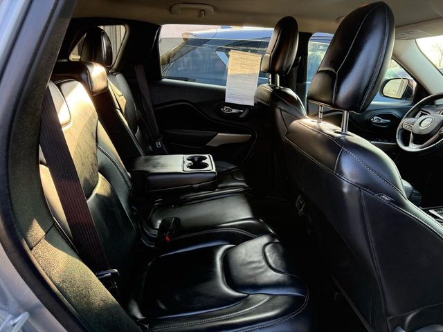 2017 Jeep Cherokee Latitude