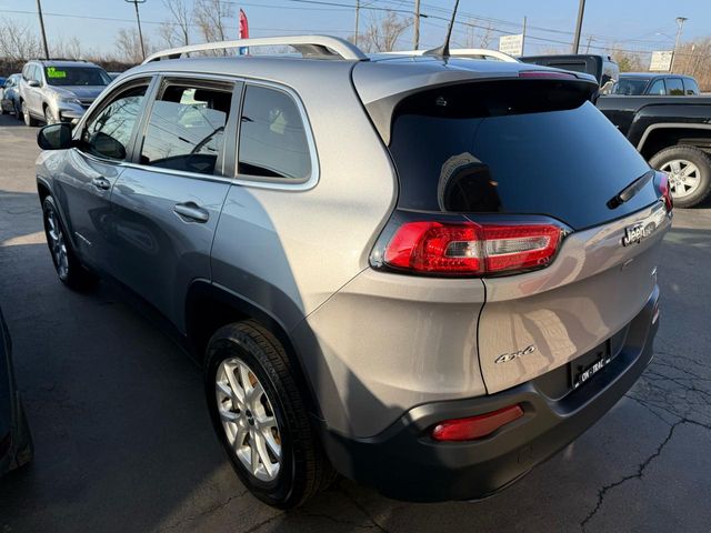 2017 Jeep Cherokee Latitude