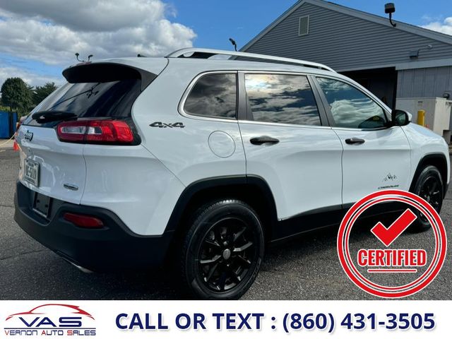 2017 Jeep Cherokee Latitude