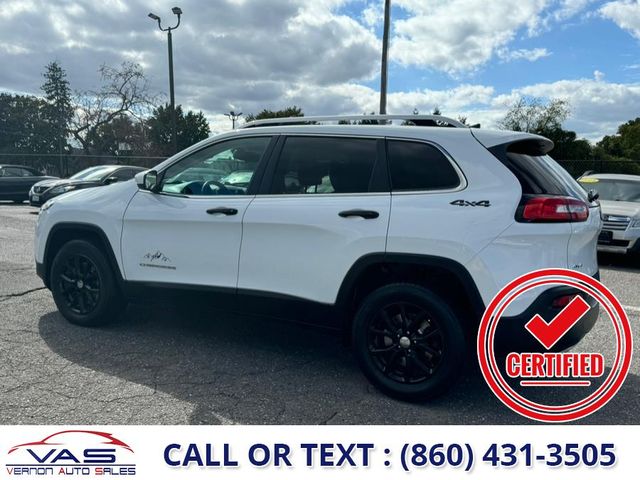 2017 Jeep Cherokee Latitude