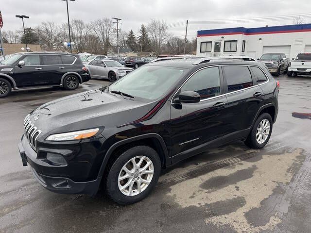 2017 Jeep Cherokee Latitude