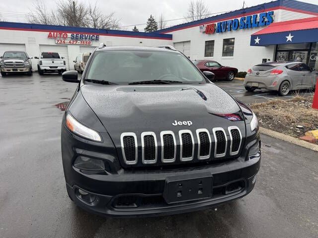 2017 Jeep Cherokee Latitude