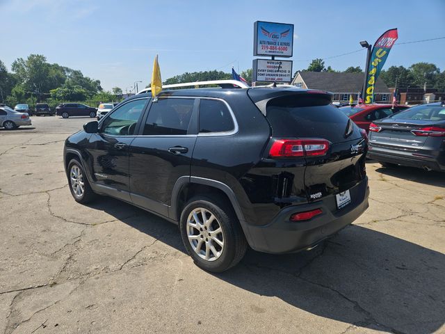 2017 Jeep Cherokee Latitude