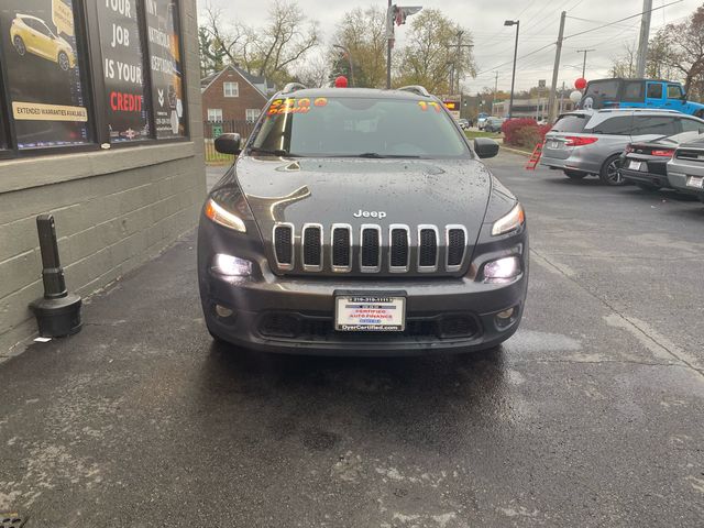 2017 Jeep Cherokee Latitude