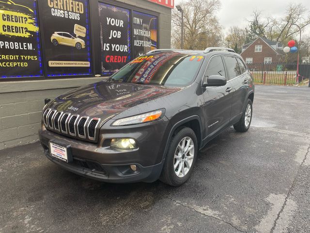 2017 Jeep Cherokee Latitude