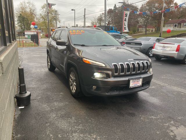 2017 Jeep Cherokee Latitude