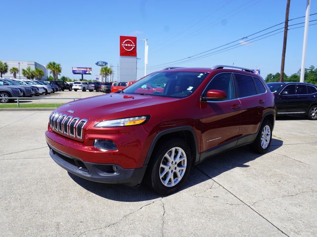 2017 Jeep Cherokee Latitude