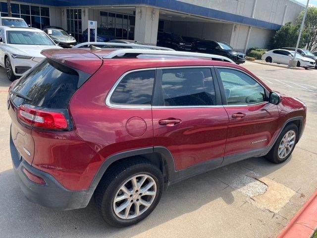 2017 Jeep Cherokee Latitude