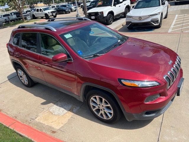 2017 Jeep Cherokee Latitude