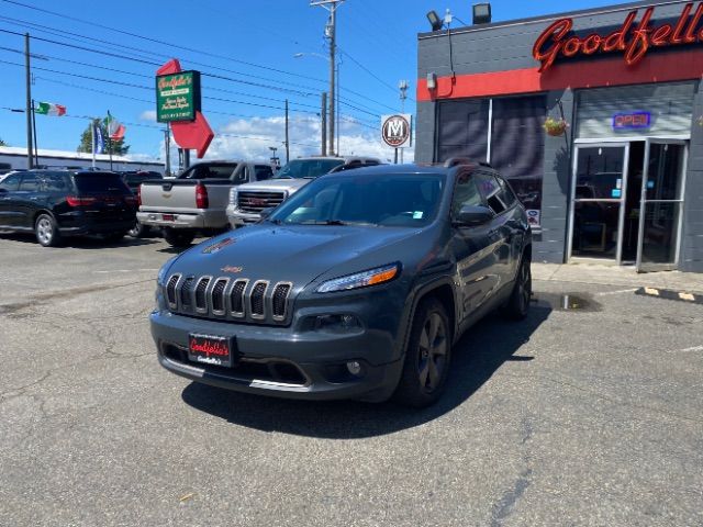 2017 Jeep Cherokee 75th Anniversary