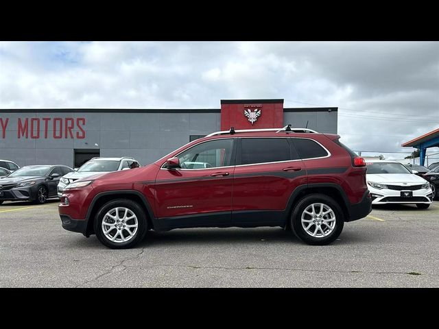 2017 Jeep Cherokee Latitude