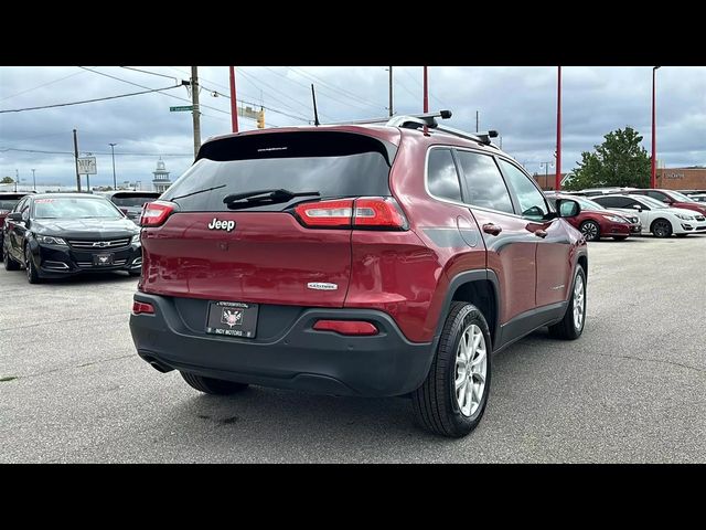 2017 Jeep Cherokee Latitude