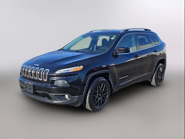 2017 Jeep Cherokee Latitude