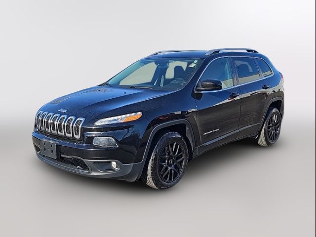 2017 Jeep Cherokee Latitude