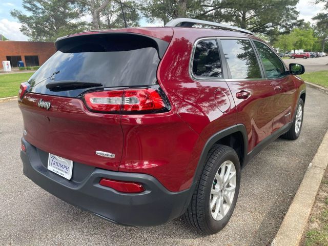 2017 Jeep Cherokee Latitude