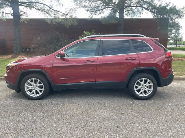 2017 Jeep Cherokee Latitude