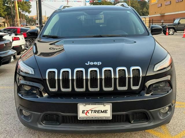 2017 Jeep Cherokee Latitude