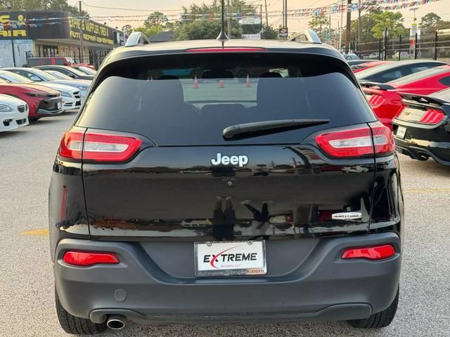 2017 Jeep Cherokee Latitude