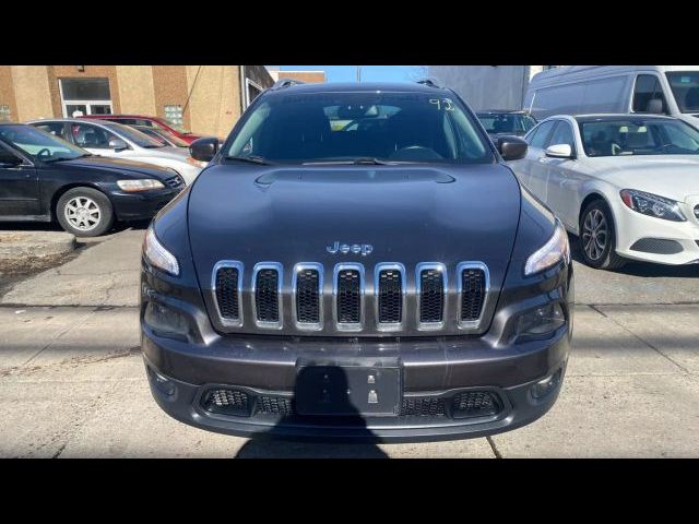 2017 Jeep Cherokee Latitude