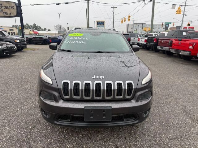 2017 Jeep Cherokee Latitude