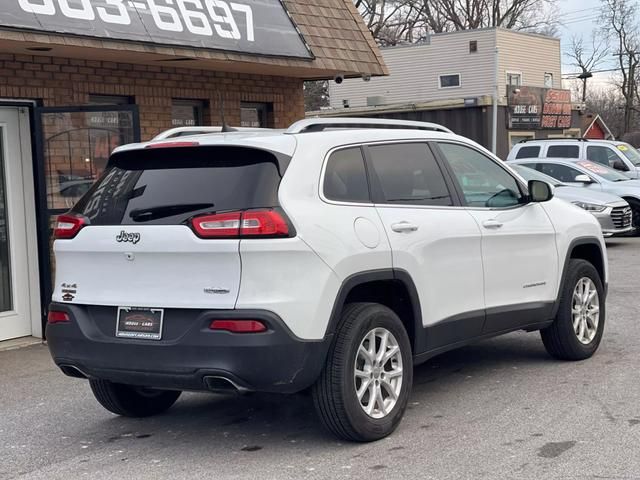 2017 Jeep Cherokee Latitude