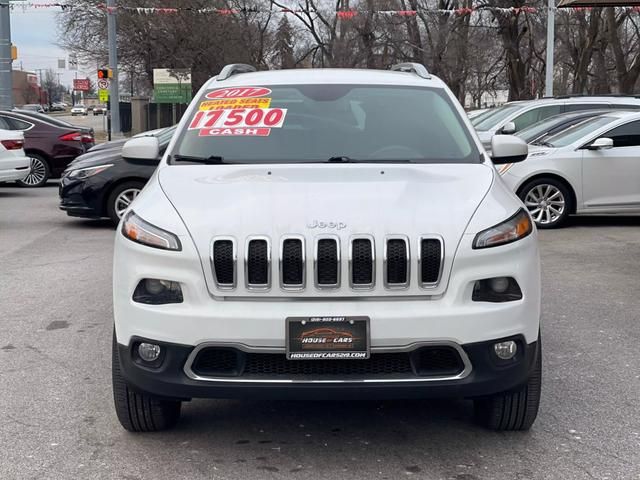 2017 Jeep Cherokee Latitude