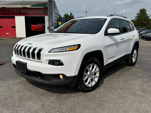 2017 Jeep Cherokee Latitude