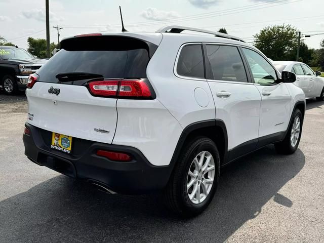 2017 Jeep Cherokee Latitude