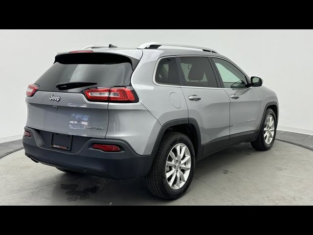 2017 Jeep Cherokee Limited