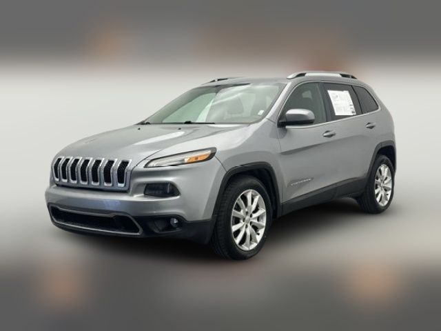 2017 Jeep Cherokee Limited