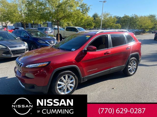 2017 Jeep Cherokee Limited