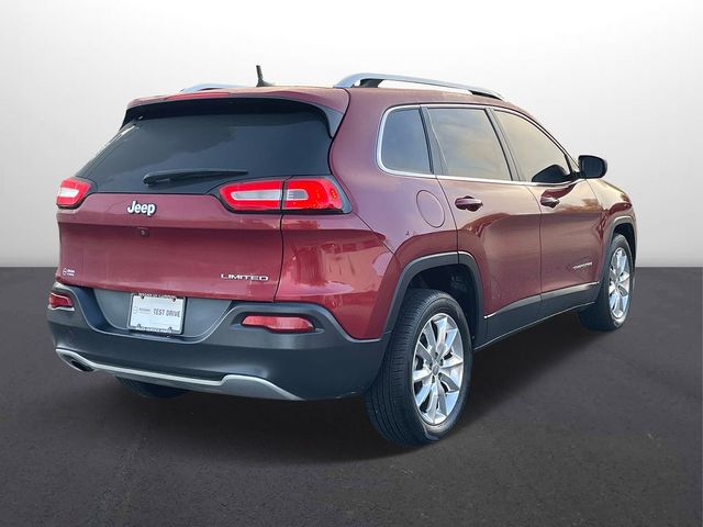 2017 Jeep Cherokee Limited