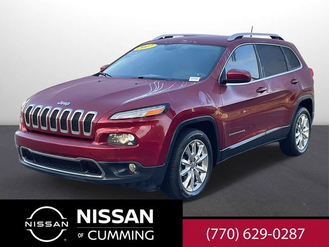 2017 Jeep Cherokee Limited